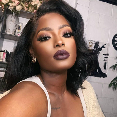 Body Wave Bob Wig 13×4 Lace Front Short Wigs