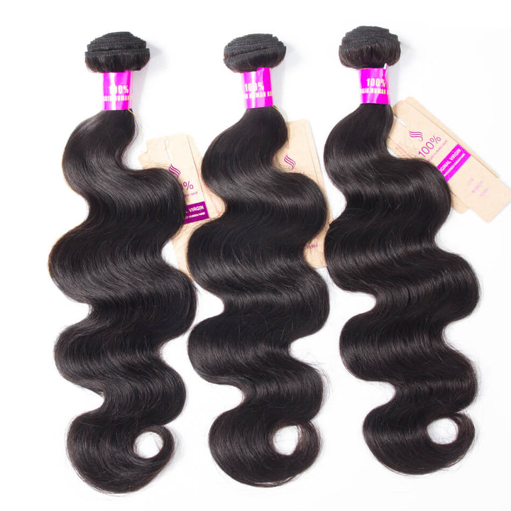 Brazilian Body Wave Hair Body Wave Perm Human Hair 1 Bundle
