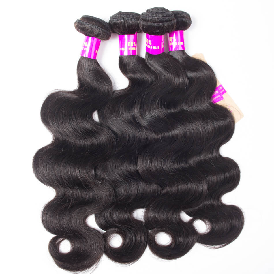 Brazilian Body Wave Hair Body Wave Perm Human Hair 1 Bundle