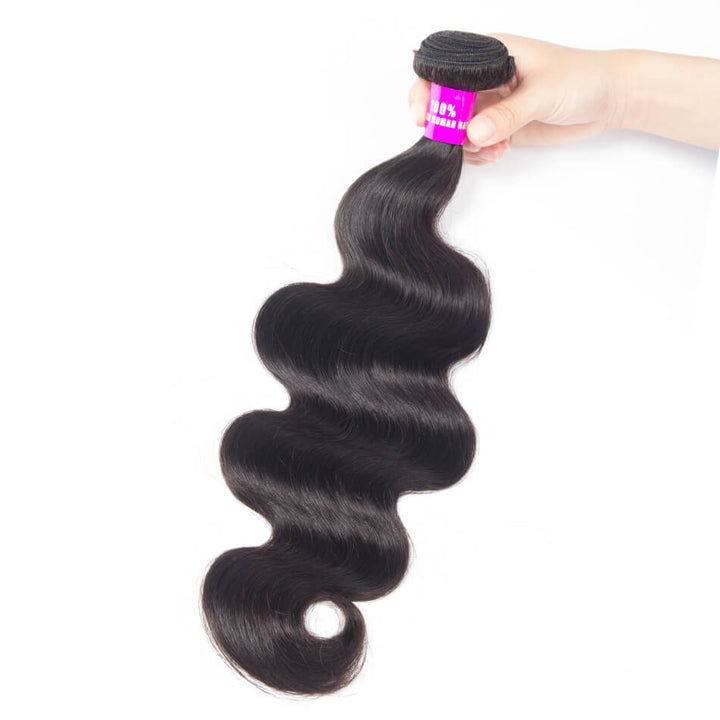 Brazilian Body Wave Hair Body Wave Perm Human Hair 1 Bundle