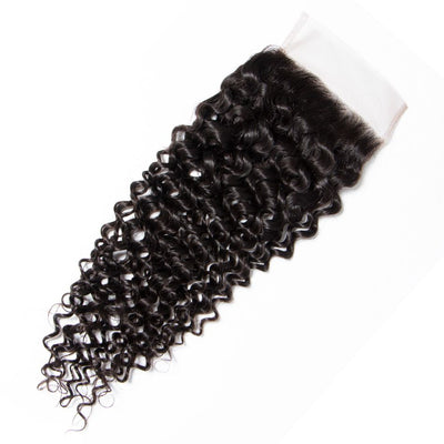 4*4 5*5 6*6 Curly Lace Closure