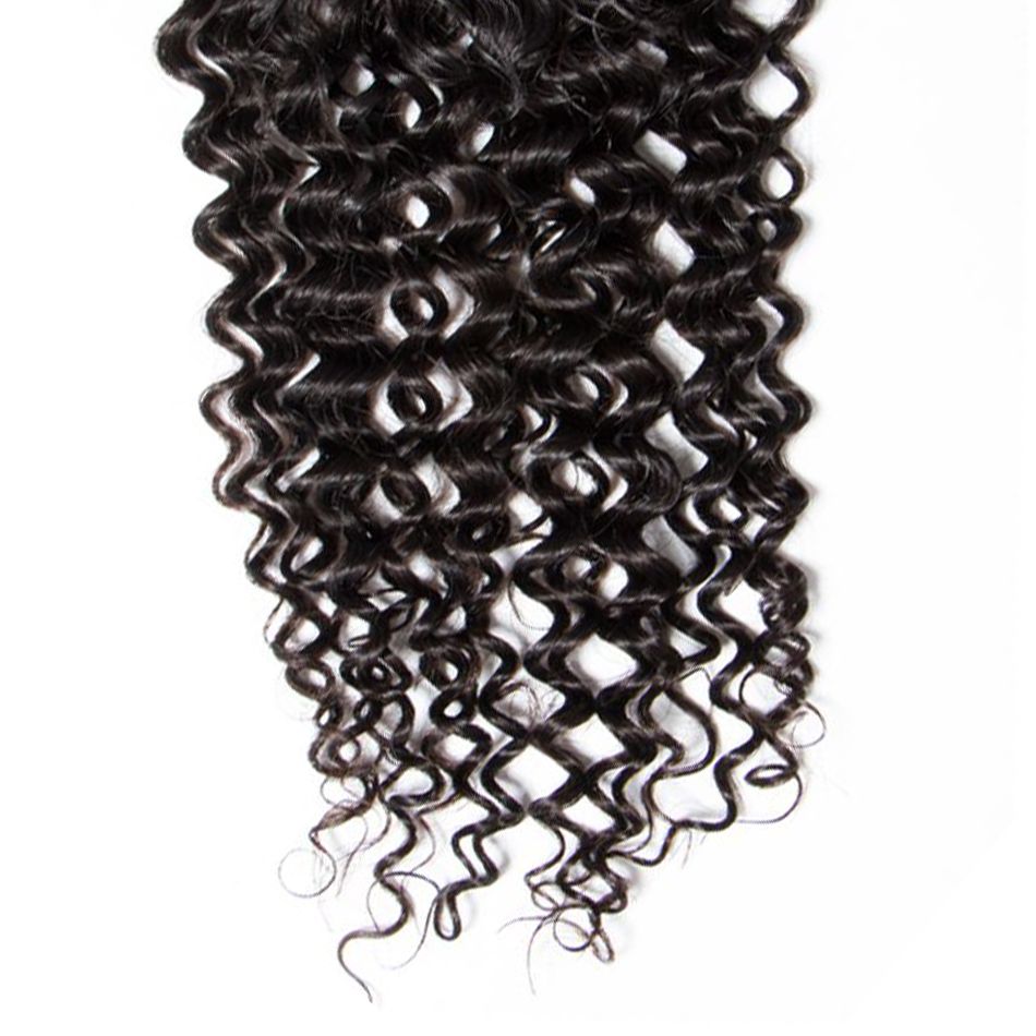 4*4 5*5 6*6 Curly Lace Closure