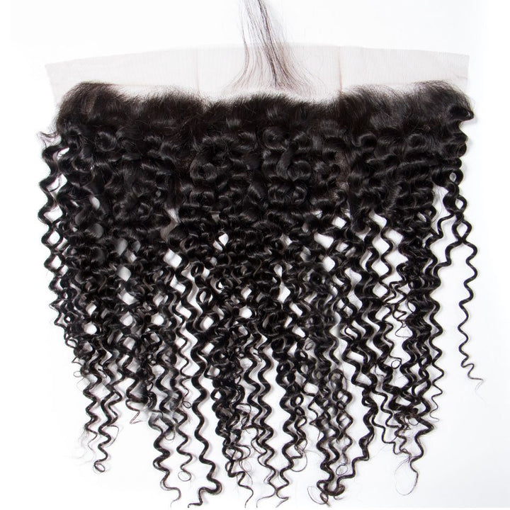 Lace Frontal ClosureCurly Hair 13*4 Frontal Closure Lace