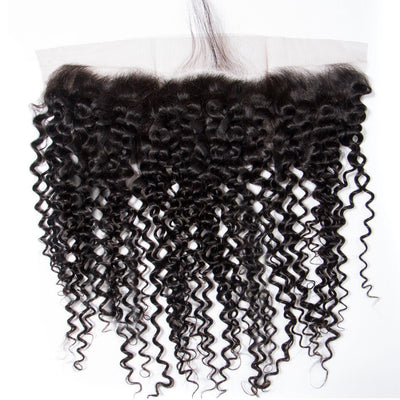 Lace Frontal ClosureCurly Hair 13*4 Frontal Closure Lace
