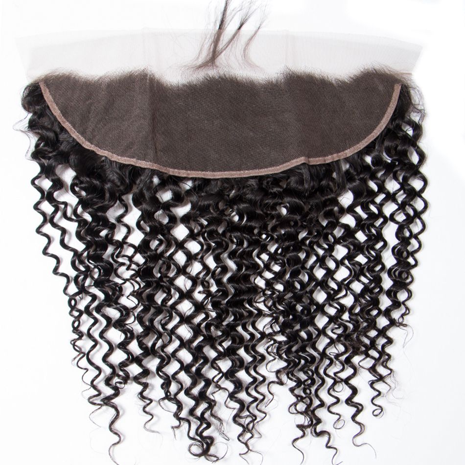 Lace Frontal ClosureCurly Hair 13*4 Frontal Closure Lace