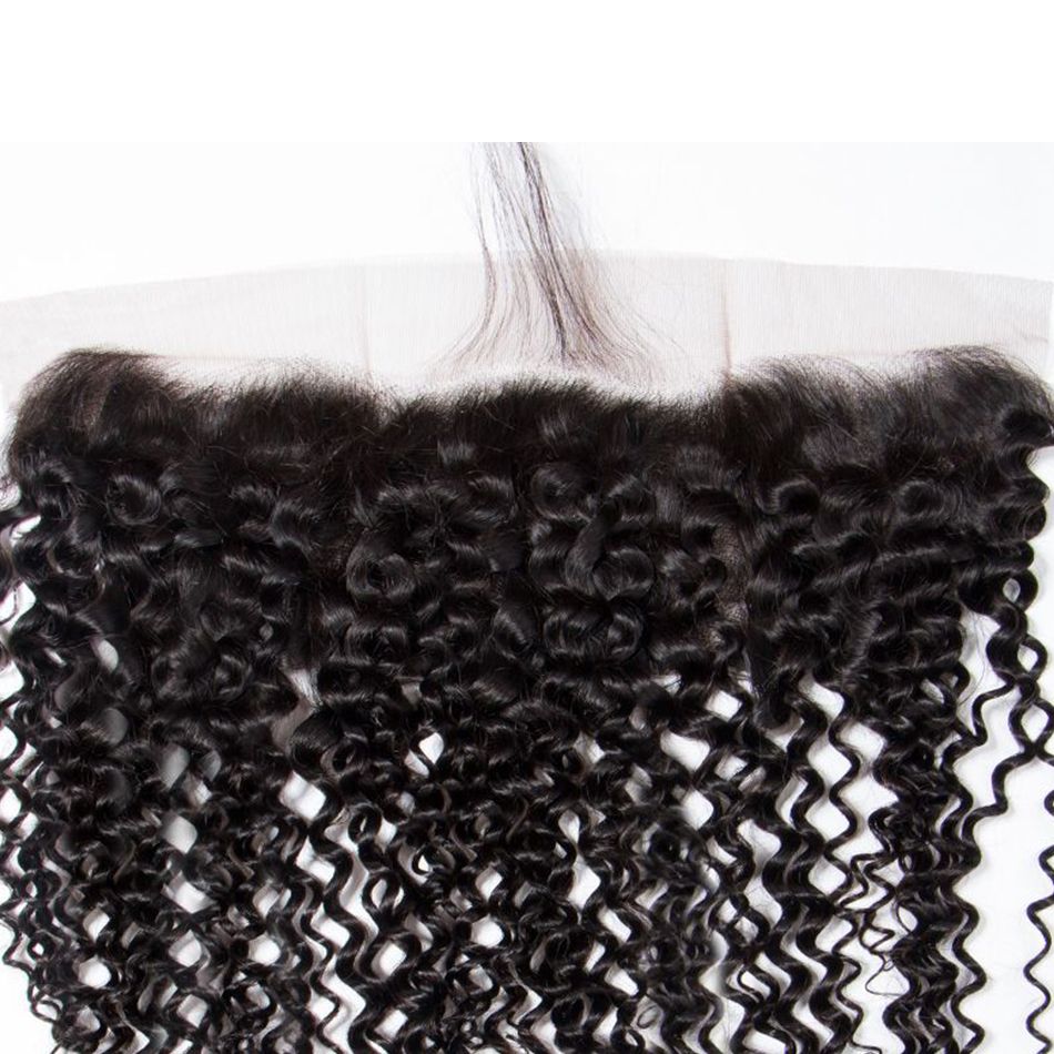Lace Frontal ClosureCurly Hair 13*4 Frontal Closure Lace
