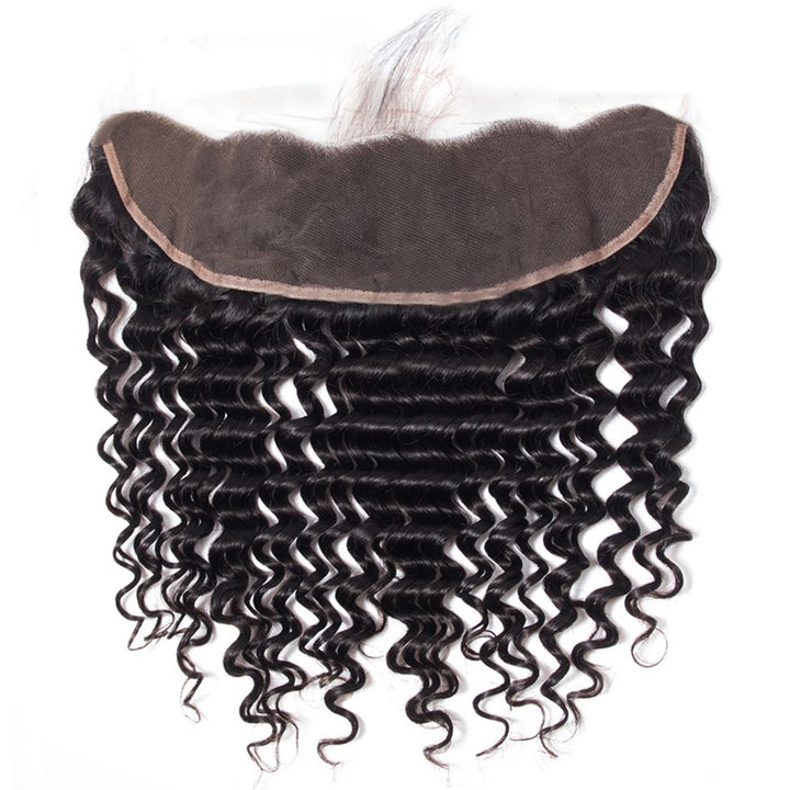 Deep Wave 13*4 Lace Frontal Brazilian Deep Wave