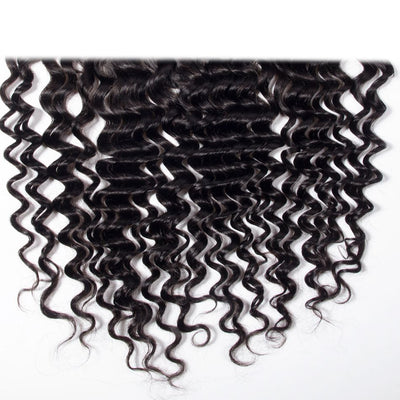 Deep Wave 13*4 Lace Frontal Brazilian Deep Wave