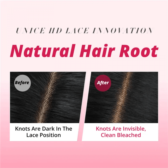 Natural HD Melting Lace 4x4 Closure Wig Curly Bob Wig