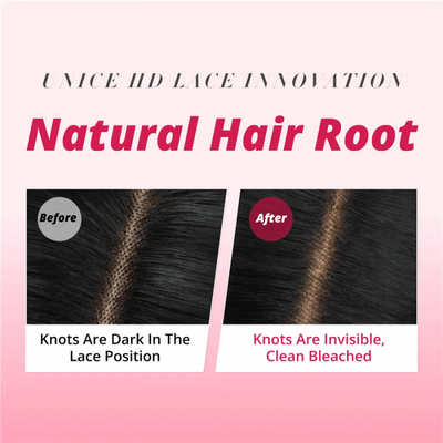 Natural HD Melting Lace 4x4 Closure Wig Curly Bob Wig