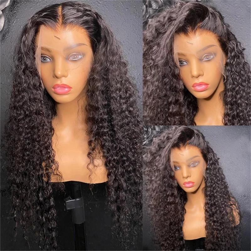 Loose Deep Wave Frontal Wig 360 Lace Frontal wig Human Hair Wigs