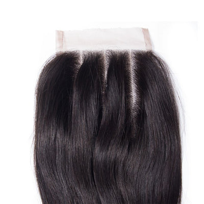 4*4 5*5 6*6 Lace Closure Brazilian Straight Virgin Human Hair