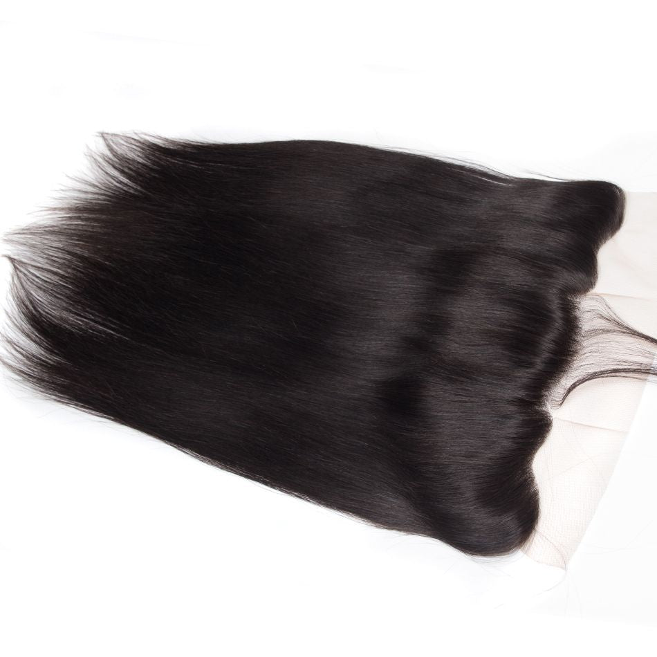 Brazilian 12A Straight 13*4 Lace Frontal Virgin