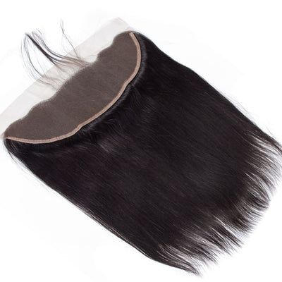 Brazilian 12A Straight 13*4 Lace Frontal Virgin