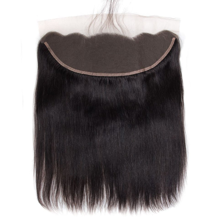 Brazilian 12A Straight 13*4 Lace Frontal Virgin
