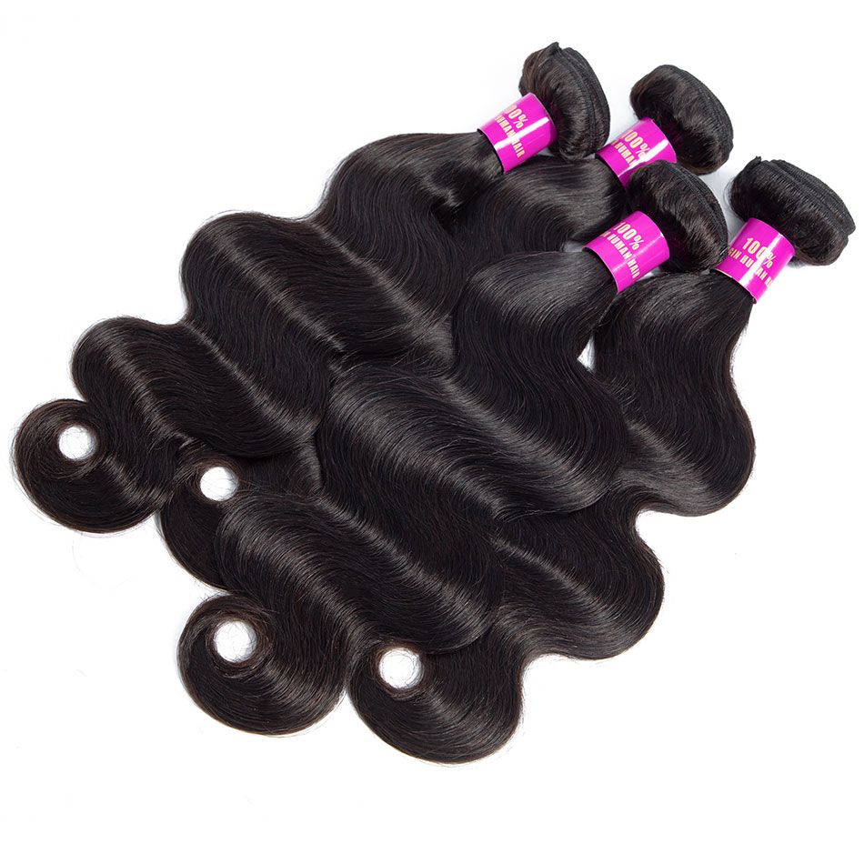 12A 3 Bundles With 13*4 Frontal Body Hair