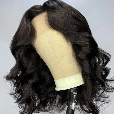 12A Grade Body Wave Bob Wigs 10inch 13x6 Human Hair