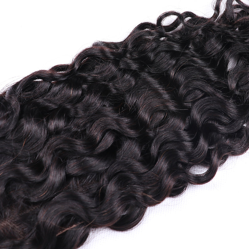 4*4 5*5 6*6 Lace Closure Brazilian Water Virgin Human Hair