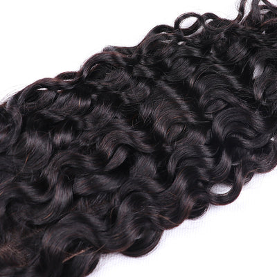4*4 5*5 6*6 Lace Closure Brazilian Water Virgin Human Hair