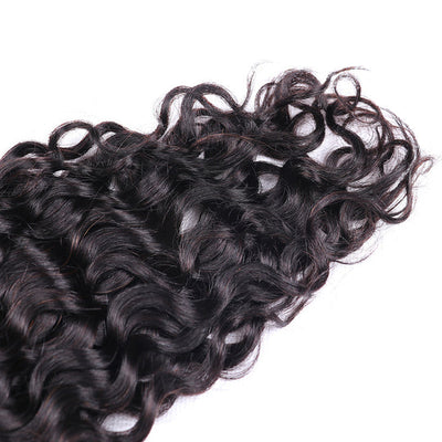 4*4 5*5 6*6 Lace Closure Brazilian Water Virgin Human Hair